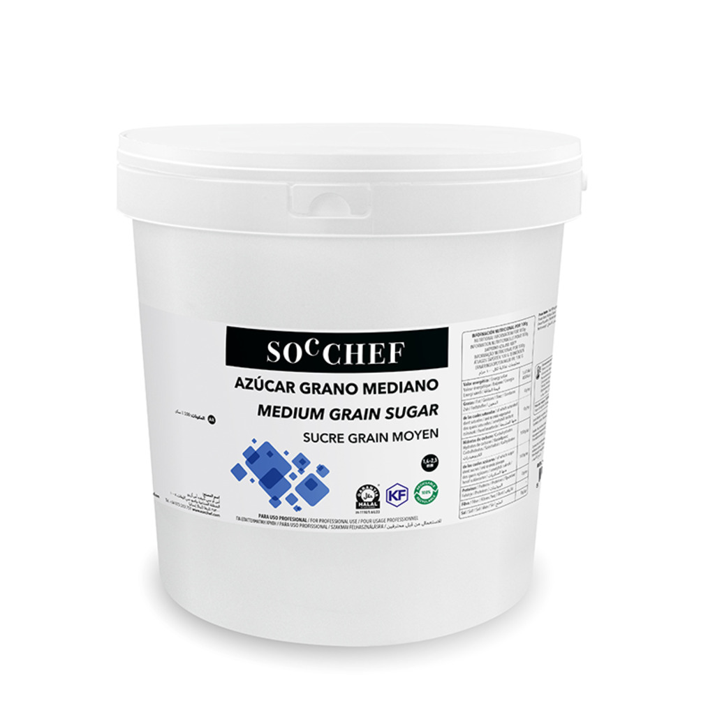 AZÚCAR GRANO MEDIO 5kg 1